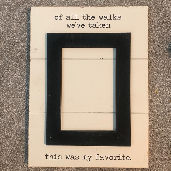 Wedding Picture Frame - Picture 1 of 1